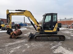 2018 Yanmar VIO80-1 Mini Excavator