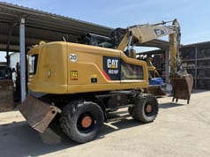 2016 Caterpillar M316F Wheel Excavator