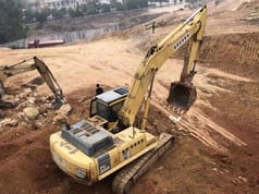 2017 Komatsu PC350-7 Crawler Excavator