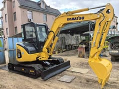 2020 Komatsu PC50MR Mini Escavadora