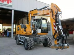 2023 Liebherr A916 LITRONIC G6.0-D Wheel Excavator