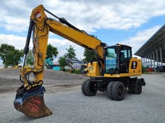 2018 Caterpillar M316F Pelle sur roues