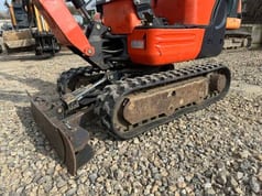2013 Kubota K008-3 Mini-pelle
