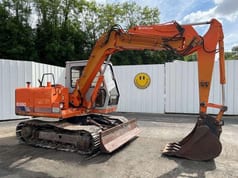 Гусеничный экскаватор Hitachi EX60, 1990 г.