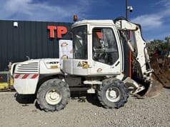 2005 Mecalac 12MXT Wheel Excavator