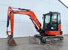 Kubota KX037-4 - Linee Martello / Attacco Rapido (2020)