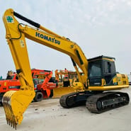 2019 Komatsu PC200-6 Crawler Excavator