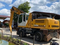 2008 Liebherr A924C LIT Wheel Excavator