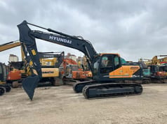 2024 Hyundai R225LC-9T Crawler Excavator