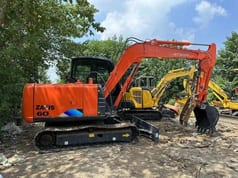 2024 Hitachi ZX60 Mini Excavator