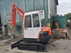 2002 Kubota KX71-2 Mini Excavator