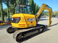 2023 JCB 90Z-2 Mini Excavator