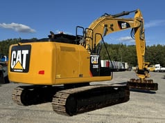 2015 Caterpillar 320EL Crawler Excavator