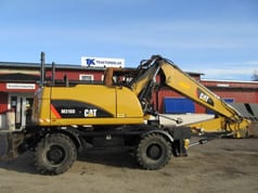 Caterpillar M316D Wheel Excavator