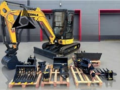Gorila G40S I PRO CAB Mini Excavator