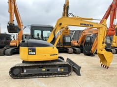 2023 Komatsu PC78US Mini Excavator