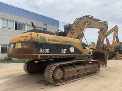 2017 Caterpillar 330BL Rupsgraafmachine