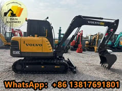 2023 Volvo EC60 Mini Excavator