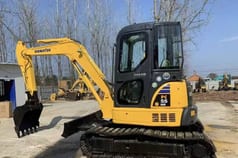 2025 Komatsu PC55 Mini Excavator
