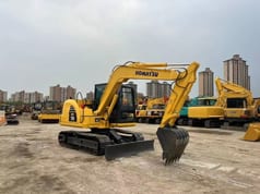 2022 Komatsu PC70-8 Mini Ekskavatör
