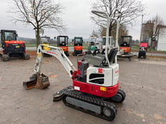 2022 Takeuchi TB210R Mini Excavator