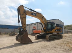 2007 Caterpillar 345C Crawler Excavator