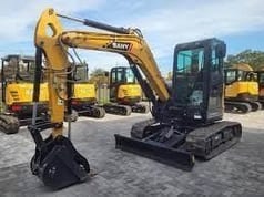 2024 Sany SY50U Crawler Excavator