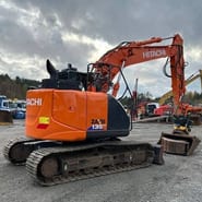 Hitachi ZX135 Crawler Excavator