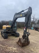2014 Volvo ECR88D Crawler Excavator