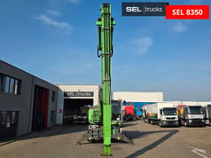 2016 Sennebogen 830 Excavadora de ruedas