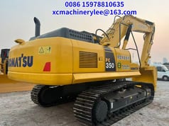 2023 Komatsu PC350 Crawler Excavator