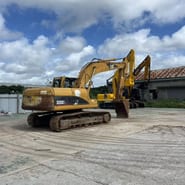 2017 Caterpillar 320CL Rupsgraafmachine