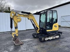 2019 Yanmar SV26 Mini Excavator