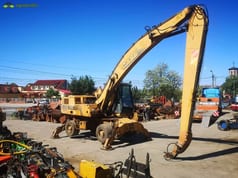 2001 CASE 1188-P Wheel Excavator