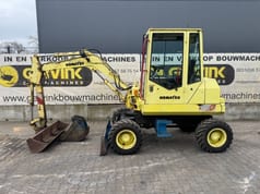 1992 Komatsu PC30 Wheel Excavator