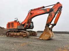 2014 Hitachi ZX870 LCR-5B Crawler Excavator