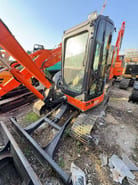 Mini-excavator Hitachi ZX50U, 2018