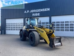 2018 New Holland W190D LONG REACH Mini Excavator