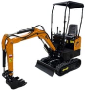 New Mini Excavator (2025)