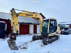 1994 Komatsu PC60-7 Гусеничний екскаватор