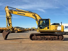 Escavatore Cingolato Komatsu PC290LC-8 del 2011