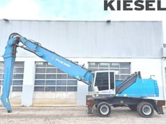 2014 Fuchs MHL350E FQC Material Handler