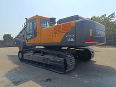 2025 Hyundai R340 Crawler Excavator