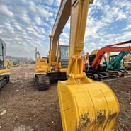 Excavadora de orugas Komatsu PC110