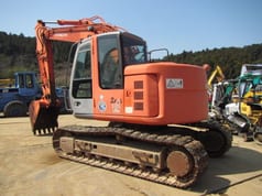 2004 Hitachi ZX135USK Crawler Excavator