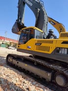 Rupsgraafmachine Volvo Graafmachine (2022)