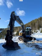 2016 Volvo ECR235EL Crawler Excavator