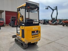 2019 JCB 15C Мини-экскаватор