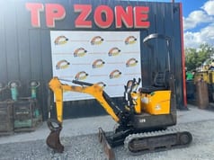 2018 Bobcat E08 Mini Excavator