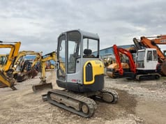 2009 Wacker Neuson 28Z3RD Mini Excavator